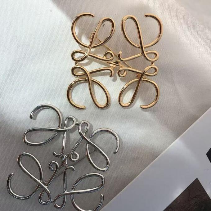 Figure Customization Muslim Fashion Brooch Crystal Letter Diamond Brooch For Men 3