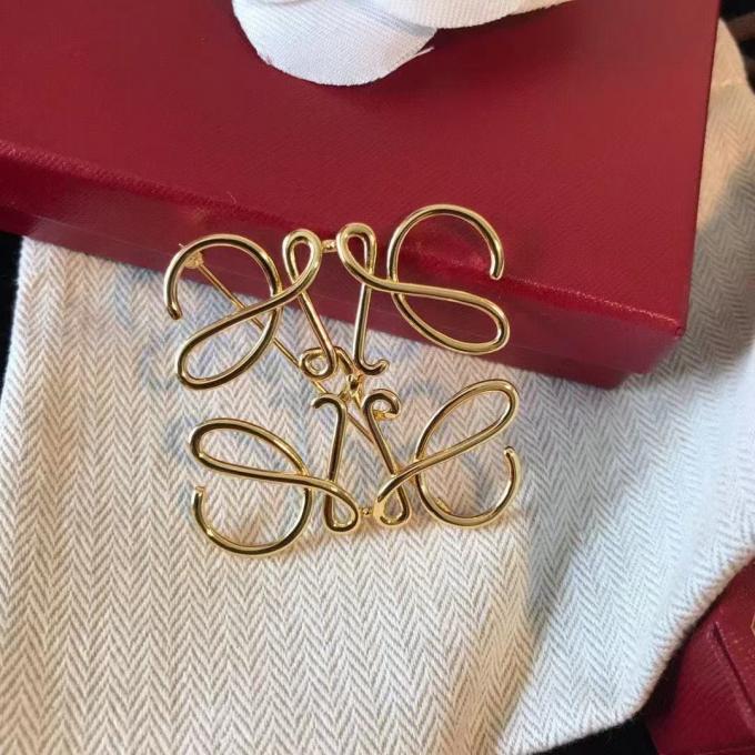 Figure Customization Muslim Fashion Brooch Crystal Letter Diamond Brooch For Men 4